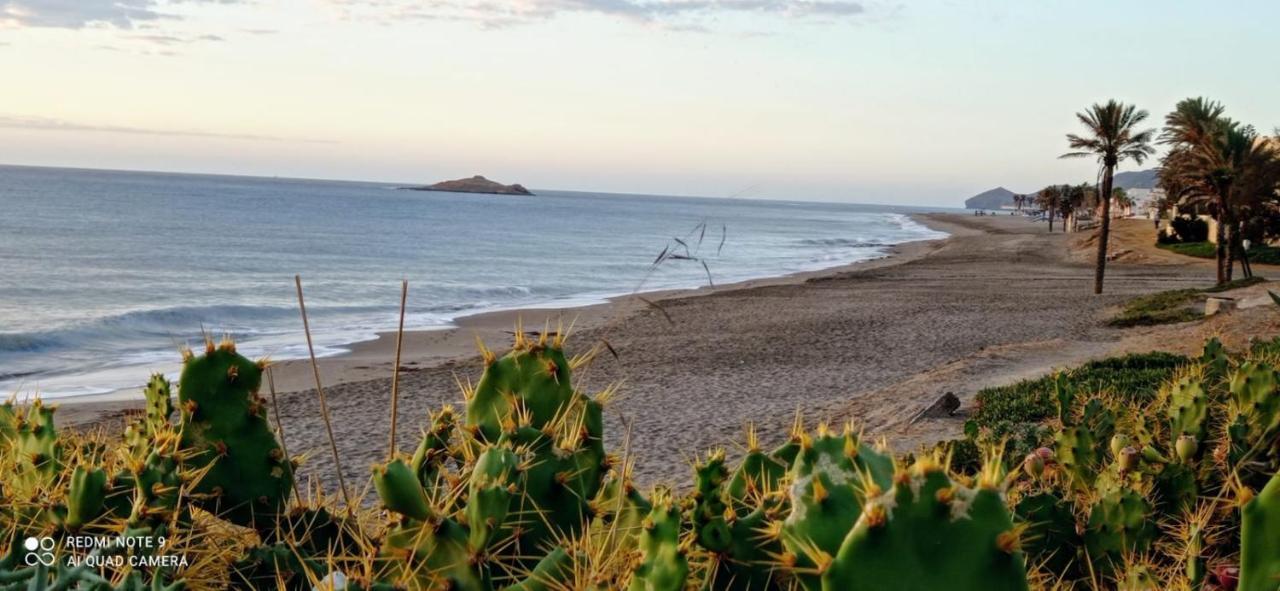 Atico Con Encanto En Cabo De Gata. A 100M De La Playa. Carboneras Bagian luar foto