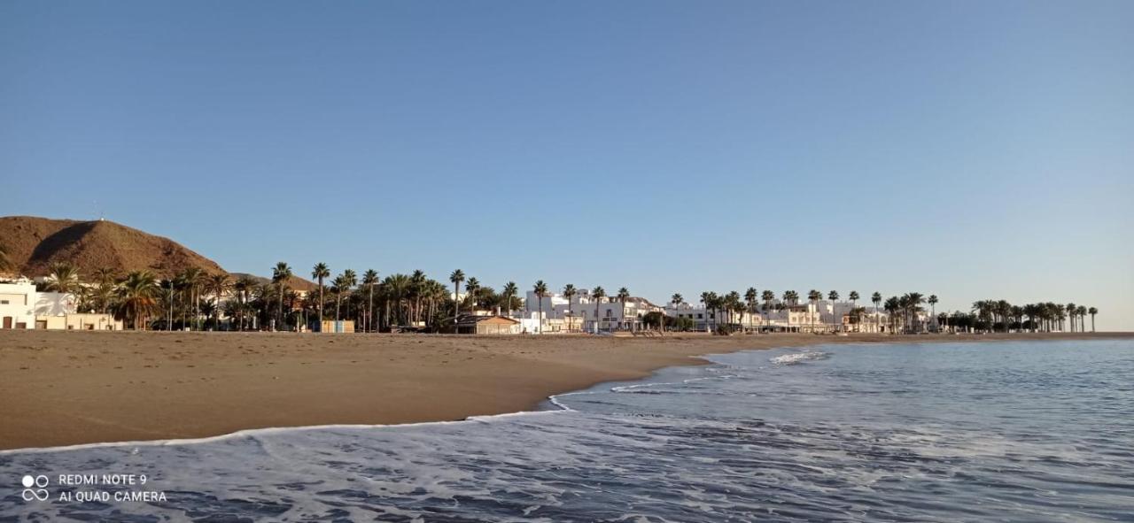 Atico Con Encanto En Cabo De Gata. A 100M De La Playa. Carboneras Bagian luar foto